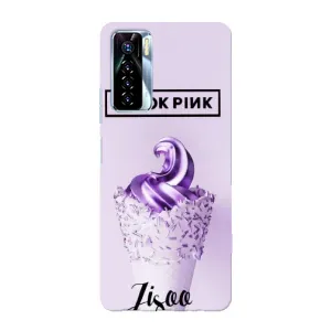 Чехлы с картинкой для TECNO Camon 17 Pro (BLACKPINK lisa)