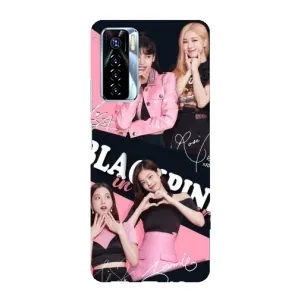 Чехлы с картинкой для TECNO Camon 17 Pro (BLACKPINK)