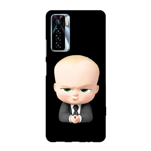 Чехол с рисунком «Бос» для TECNO Camon 17 Pro