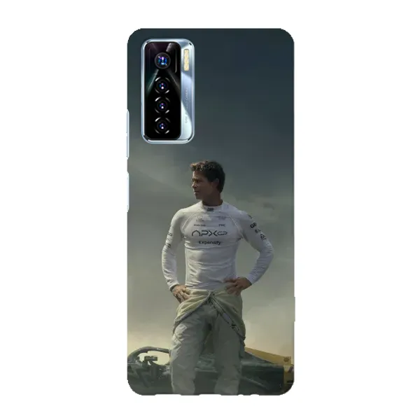 Чехол с рисунком «Бред Питт» для TECNO Camon 17 Pro Чехол с рисунком «Бред Питт» для TECNO Camon 17 Pro