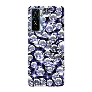Чехол (Дорого -богато) на TECNO Camon 17 Pro (Бриллианты)