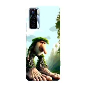 Чехол с мемами тралалело тралала для TECNO Camon 17 Pro (Брр брр патапим)