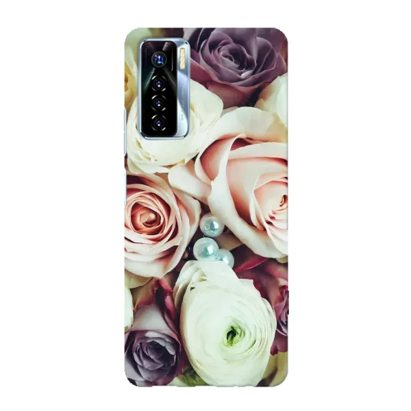 Чехол с рисунком «Букет РОЗ» для TECNO Camon 17 Pro Чехол с рисунком «Букет РОЗ» для TECNO Camon 17 Pro