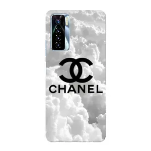 Чехол с Брендами одежды на Техно Камон 17 про (CHANEL)
