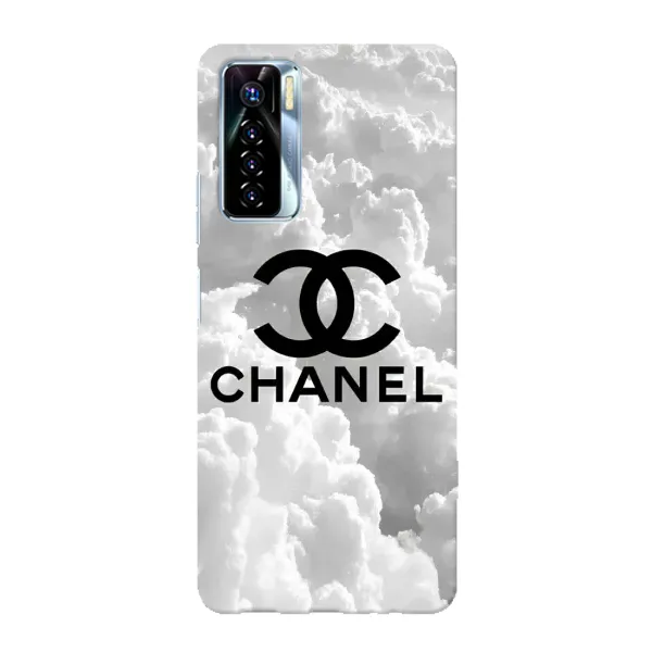 Чехол с рисунком «CHANEL» для TECNO Camon 17 Pro Чехол с рисунком «CHANEL» для TECNO Camon 17 Pro