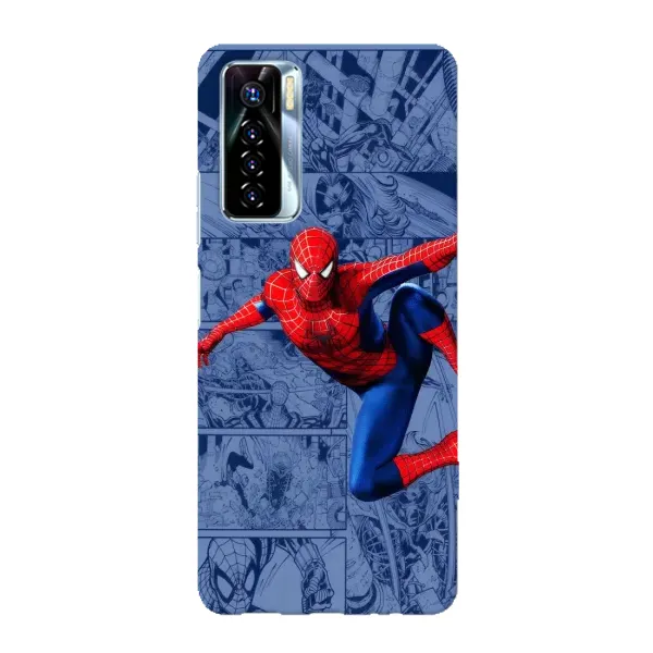 Чохол з малюнком «Людина павук» для TECNO Camon 17 Pro