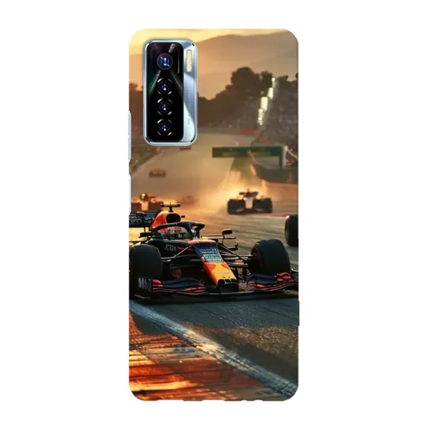 Чехол с рисунком «Чемпионат ф1» для TECNO Camon 17 Pro Чехол с рисунком «Чемпионат ф1» для TECNO Camon 17 Pro