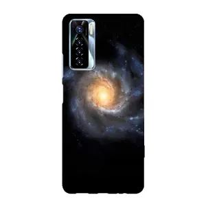 Чехлы КОСМОС для TECNO Camon 17 Pro (Черная дыра)