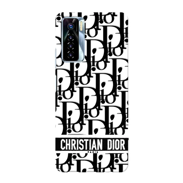 Чехол с рисунком «Christian Dior» для TECNO Camon 17 Pro Чехол с рисунком «Christian Dior» для TECNO Camon 17 Pro