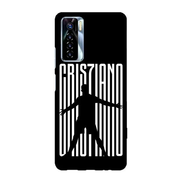 Чехол с рисунком «Cristiano» для TECNO Camon 17 Pro