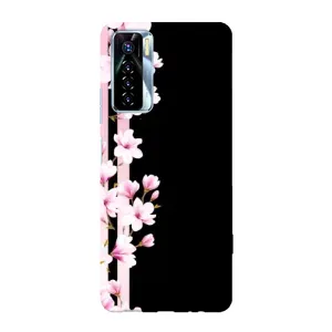 Чехлы с тематикой "ЦВЕТЫ" на TECNO Camon 17 Pro (Цветочки)
