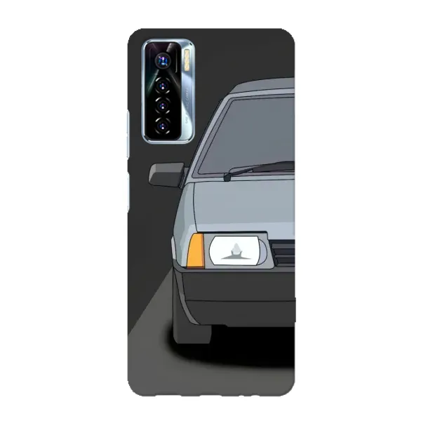 Чехол с рисунком «Девятка» для TECNO Camon 17 Pro Чехол с рисунком «Девятка» для TECNO Camon 17 Pro