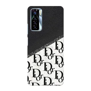 Чехол (Dior, Prada, YSL, Chanel) для TECNO Camon 17 Pro (Диор)