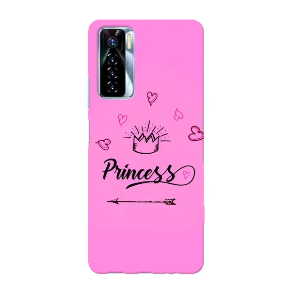 Чохол з малюнком «Для принцеси» для TECNO Camon 17 Pro Чохол з малюнком «Для принцеси» для TECNO Camon 17 Pro