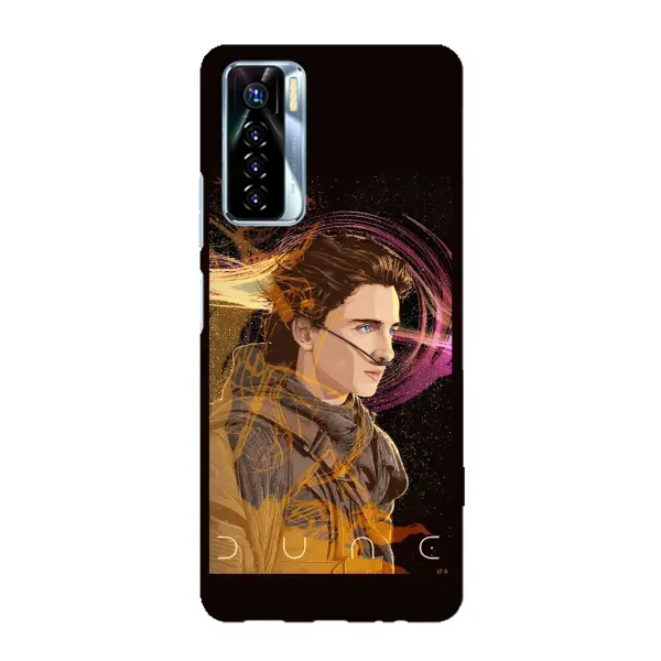 Чехол с рисунком «Дюна Арт» для TECNO Camon 17 Pro