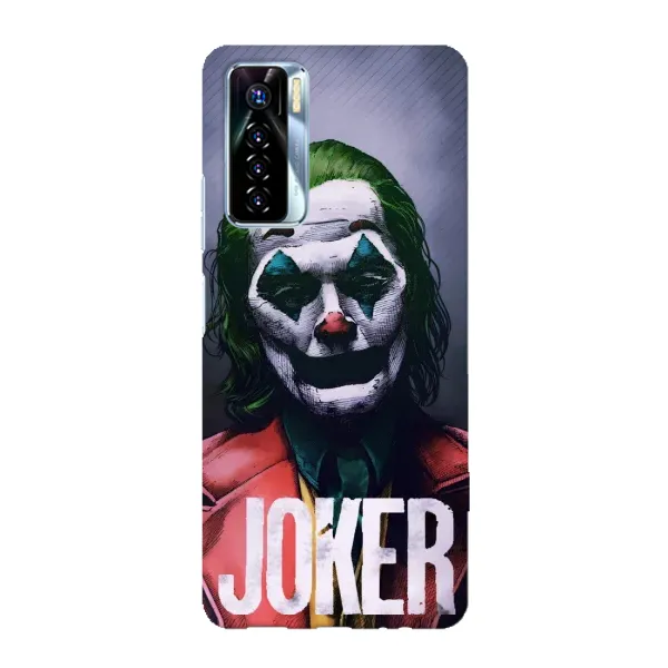 Чехол с рисунком «Джокер» для TECNO Camon 17 Pro Чехол с рисунком «Джокер» для TECNO Camon 17 Pro