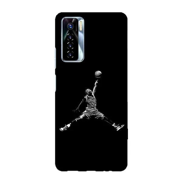 Чехол с рисунком «Джордан» для TECNO Camon 17 Pro Чехол с рисунком «Джордан» для TECNO Camon 17 Pro