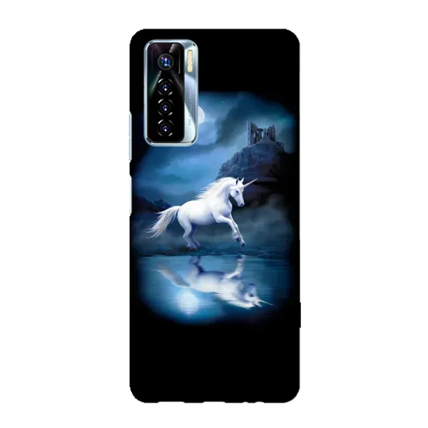 Чехол с рисунком «Единорог» для TECNO Camon 17 Pro Чехол с рисунком «Единорог» для TECNO Camon 17 Pro