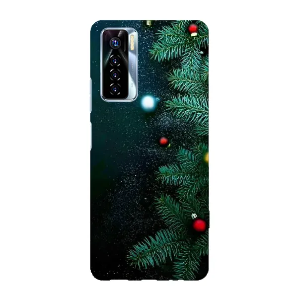 Чехол с рисунком «Елка» для TECNO Camon 17 Pro Чехол с рисунком «Елка» для TECNO Camon 17 Pro