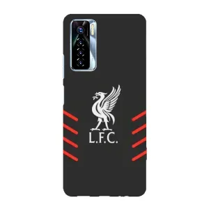 Силіконові Чохли з принтом Футбол на TECNO Camon 17 Pro (Емблема Liverpool)