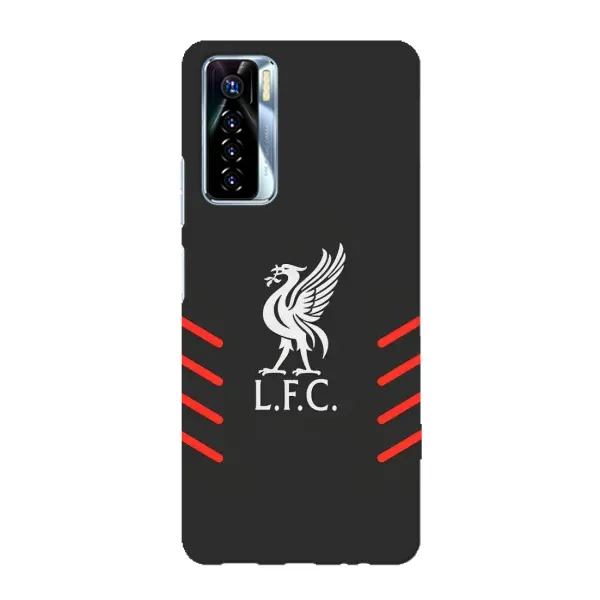 Чехол с рисунком «Эмблема Liverpool» для TECNO Camon 17 Pro