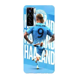 Чехлы с принтом для TECNO Camon 17 Pro Футболист (Erling Haaland)