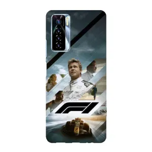 Чехол фильм Формула 1 для TECNO Camon 17 Pro (Фильм Формула 1)