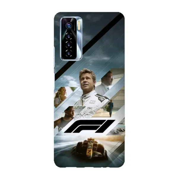 Чехол с рисунком «Фильм Формула 1» для TECNO Camon 17 Pro Чехол с рисунком «Фильм Формула 1» для TECNO Camon 17 Pro
