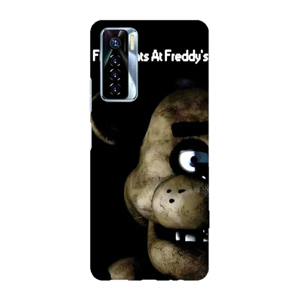 Чехол с рисунком «Five Nights» для TECNO Camon 17 Pro Чехол с рисунком «Five Nights» для TECNO Camon 17 Pro