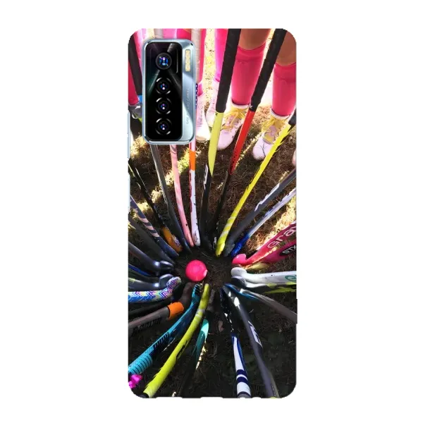 Чехол с рисунком «Флорбол» для TECNO Camon 17 Pro Чехол с рисунком «Флорбол» для TECNO Camon 17 Pro