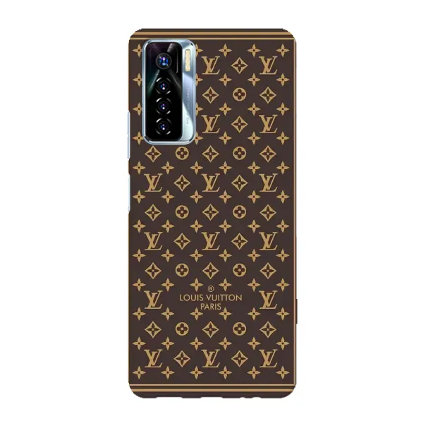 Чехол с рисунком «ФОН Louis Vuitton Paris» для TECNO Camon 17 Pro