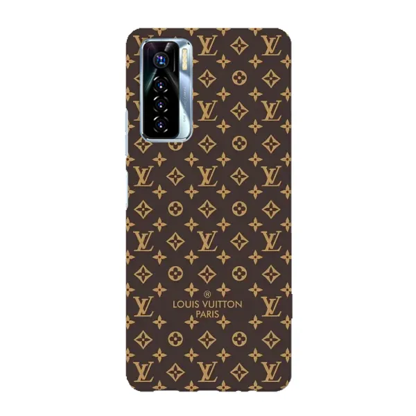 Чехол с рисунком «Фон Луи Виттон» для TECNO Camon 17 Pro Чехол с рисунком «Фон Луи Виттон» для TECNO Camon 17 Pro