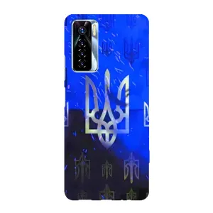 Чохол Укр Символіка для TECNO Camon 17 Pro