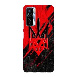Чохол Укр Символіка для TECNO Camon 17 Pro (Герб України)