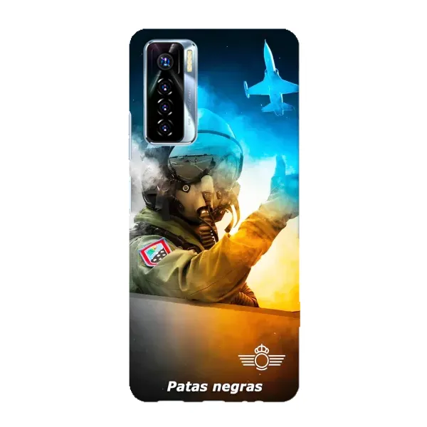 Чехол с рисунком «Герой Киева» для TECNO Camon 17 Pro Чехол с рисунком «Герой Киева» для TECNO Camon 17 Pro