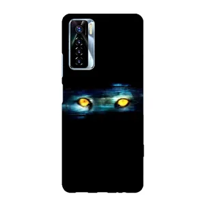 Чехлы с изображением разных животных для TECNO Camon 17 Pro (Глаза)