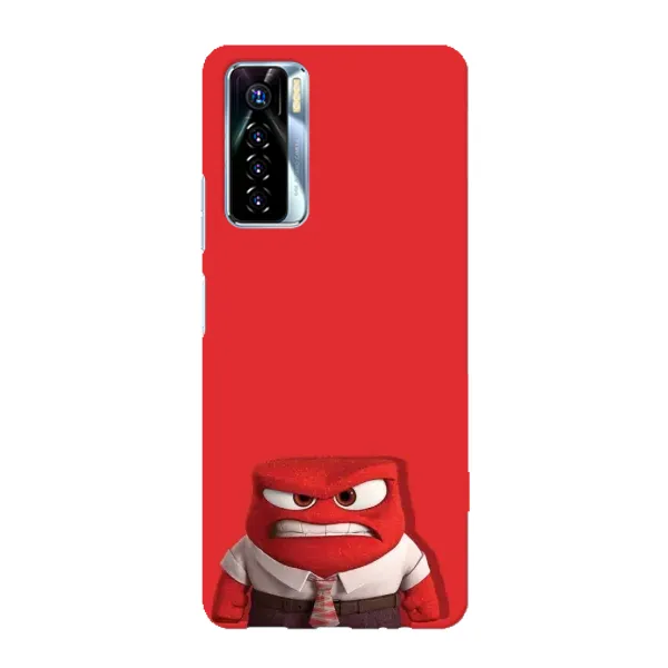 Чохол з малюнком «Гнів» для TECNO Camon 17 Pro Чохол з малюнком «Гнів» для TECNO Camon 17 Pro