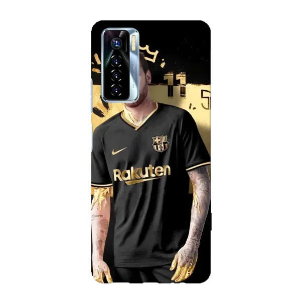 Чехол с рисунком «Gold Neymar» для TECNO Camon 17 Pro Чехол с рисунком «Gold Neymar» для TECNO Camon 17 Pro