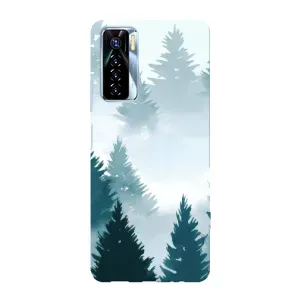 Літній Чохол на TECNO Camon 17 Pro (Гірський Ліс)