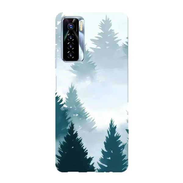 Чехол с рисунком «Горный лес» для TECNO Camon 17 Pro Чехол с рисунком «Горный лес» для TECNO Camon 17 Pro