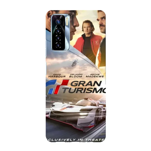 Чехол с рисунком «Gran Turismo» для TECNO Camon 17 Pro Чехол с рисунком «Gran Turismo» для TECNO Camon 17 Pro