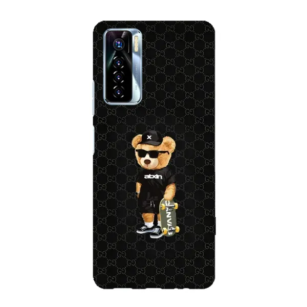 Чехол с рисунком «GUCCI Teddy» для TECNO Camon 17 Pro Чехол с рисунком «GUCCI Teddy» для TECNO Camon 17 Pro