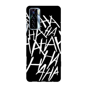 Чохли з картинкою Джокера на TECNO Camon 17 Pro (Хахаха)