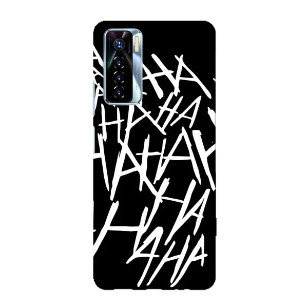 Чехол с рисунком «Хахаха» для TECNO Camon 17 Pro Чехол с рисунком «Хахаха» для TECNO Camon 17 Pro