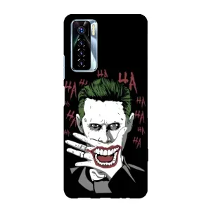 Чохли з картинкою Джокера на TECNO Camon 17 Pro (Hahaha)