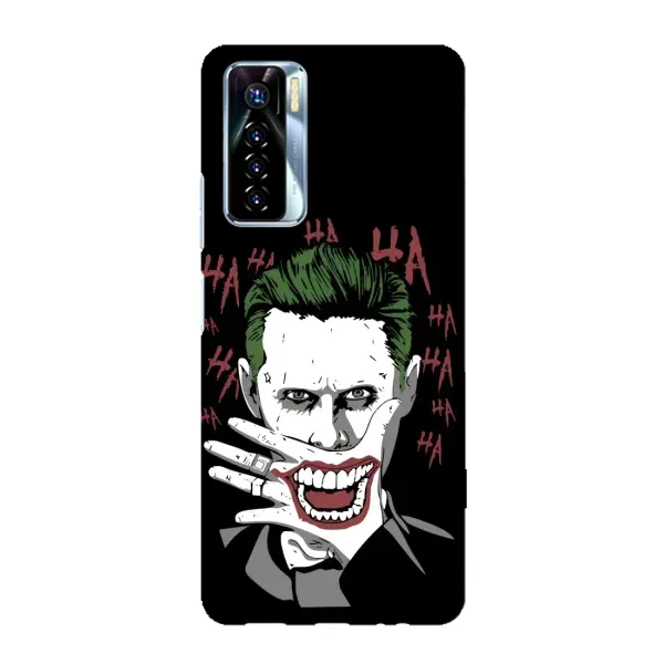 Чехол с рисунком «Hahaha» для TECNO Camon 17 Pro Чехол с рисунком «Hahaha» для TECNO Camon 17 Pro