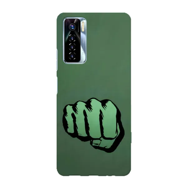 Чехол с рисунком «Халк» для TECNO Camon 17 Pro Чехол с рисунком «Халк» для TECNO Camon 17 Pro