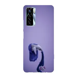 Чехол Головоломка для TECNO Camon 17 Pro - (AlphaPrint)