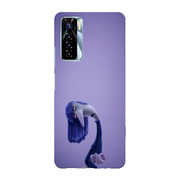 Чохол з малюнком «Хандра» для TECNO Camon 17 Pro Чохол з малюнком «Хандра» для TECNO Camon 17 Pro