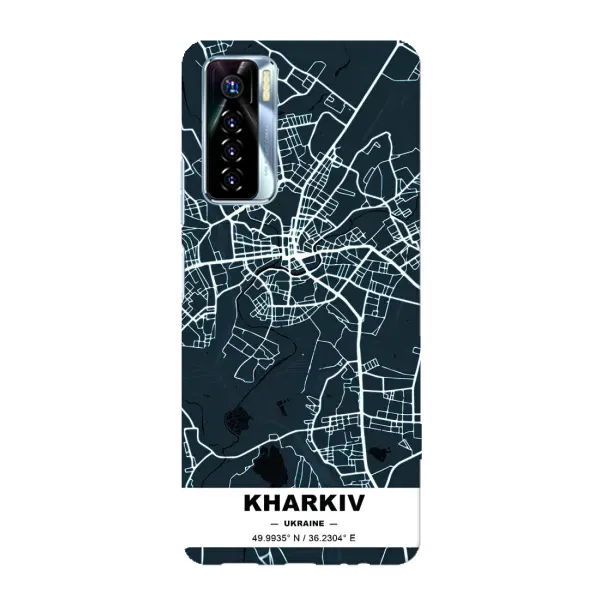 Чехол с рисунком «Харьков» для TECNO Camon 17 Pro Чехол с рисунком «Харьков» для TECNO Camon 17 Pro